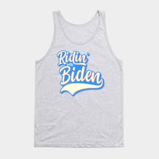 Ridin' With Biden Tank Top